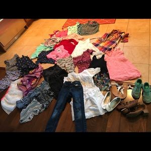 Girls size 7/8 bundle